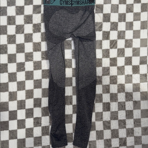 Gymshark Flex Grey Low Rise Women’s Leggings Size S/Small - Picture 6 of 10